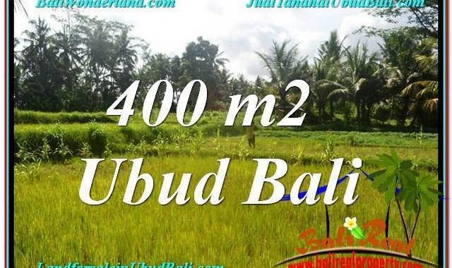 INVESTASI PROPERTY, JUAL TANAH MURAH di UBUD TJUB627