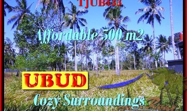 500 1 000 m2 Laman 8 Jual  Tanah di  Ubud 