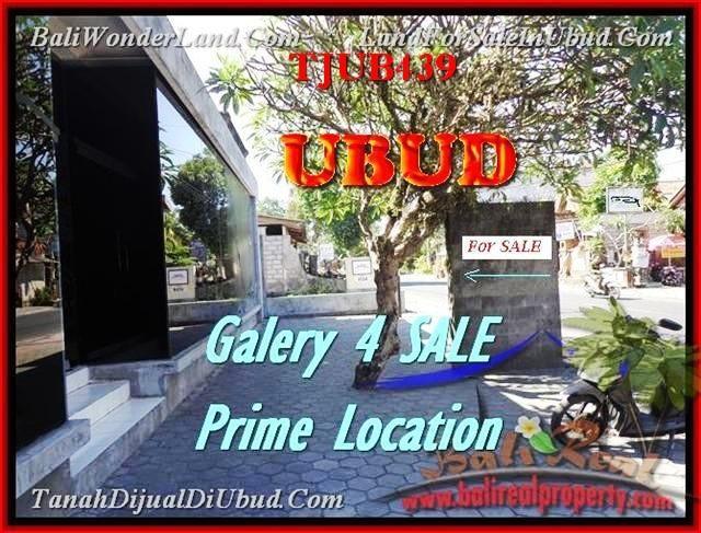 JUAL TANAH MURAH di UBUD 19 Are Galery / Shop