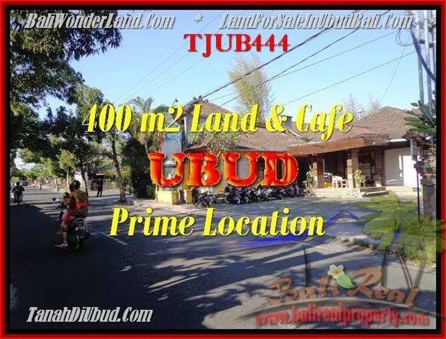 JUAL MURAH TANAH di UBUD BALI Untuk INVESTASI TJUB444