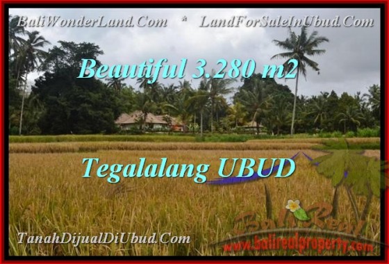 DIJUAL TANAH MURAH di UBUD 32.8 Are di Ubud Tegalalang