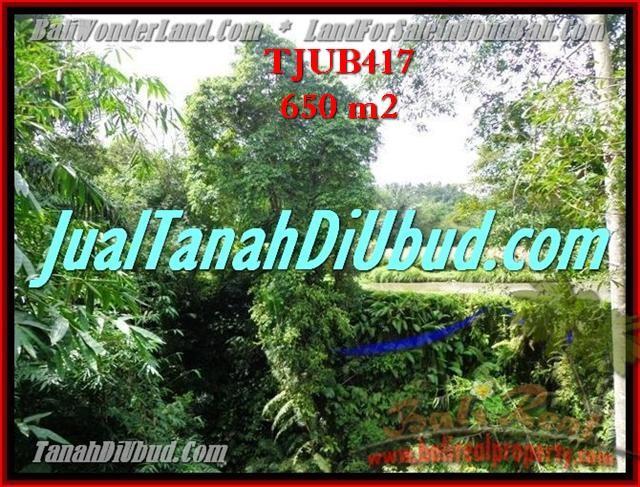 JUAL MURAH TANAH di UBUD BALI TJUB417