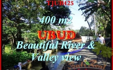 JUAL TANAH MURAH di UBUD 4 Are View sungai dan Tebing