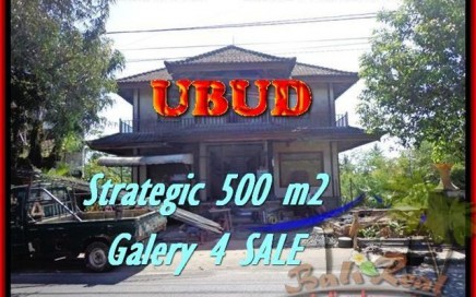 JUAL TANAH MURAH di UBUD 5 Are Galery / Shop