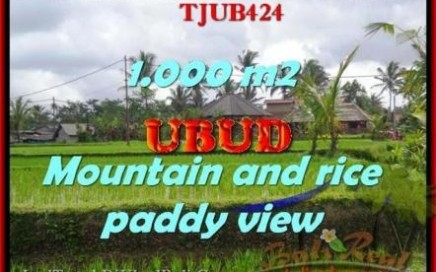 DIJUAL TANAH MURAH di UBUD 1,000 m2 di Ubud Tegalalang