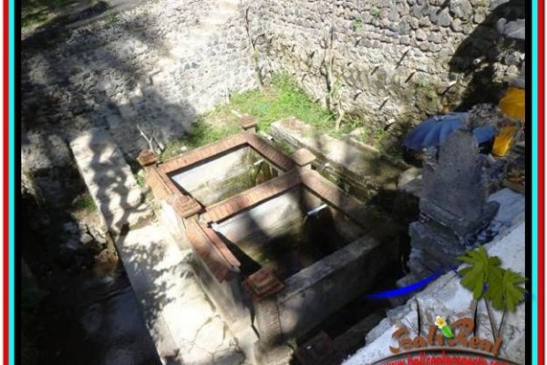 TANAH JUAL MURAH UBUD 570 m2 View sawah dan sungai kecil