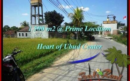 DIJUAL TANAH MURAH di UBUD TJUB508