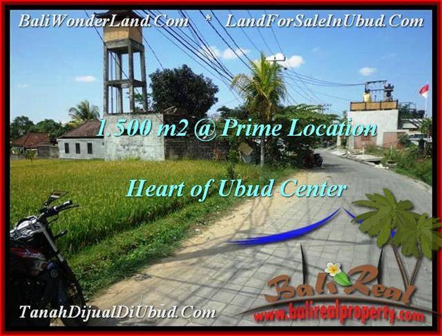 DIJUAL TANAH MURAH di UBUD TJUB508