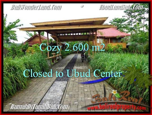 INVESTASI PROPERTY, JUAL TANAH MURAH di UBUD BALI TJUB491