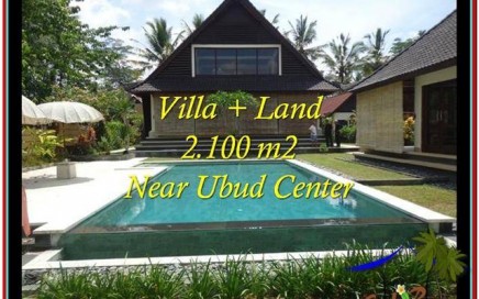 TANAH di UBUD DIJUAL MURAH 21.9 Are di Ubud Pejeng