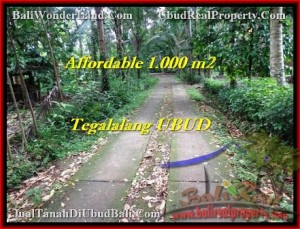 INVESTASI PROPERTY, DIJUAL TANAH MURAH di UBUD TJUB467