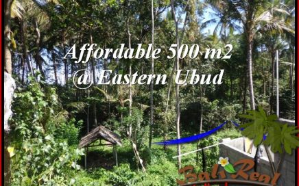 TANAH di UBUD JUAL MURAH 5 Are View Kebun link Villa