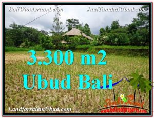 INVESTASI PROPERTI, JUAL MURAH TANAH di UBUD TJUB562