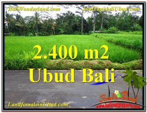 INVESTASI PROPERTI, DIJUAL TANAH di UBUD TJUB563