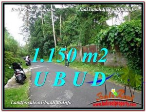 INVESTASI PROPERTY, TANAH DIJUAL MURAH di UBUD BALI TJUB576