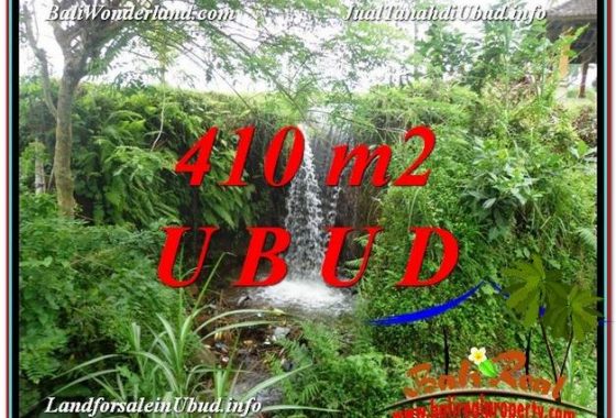 JUAL TANAH di UBUD 4 Are View Sawah dan Sungai