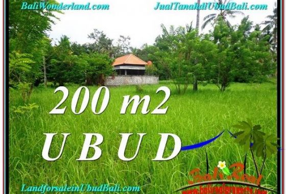 TANAH di UBUD BALI DIJUAL MURAH 2 Are View Kebun Link Villa