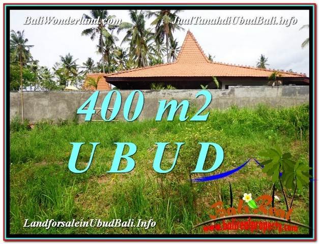 TANAH MURAH di UBUD BALI DIJUAL 4 Are View Kebun Link Villa