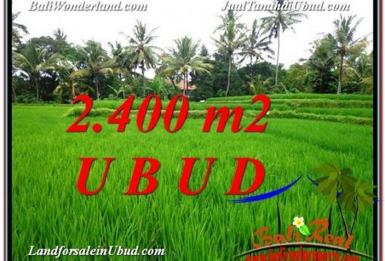 TANAH MURAH DIJUAL di UBUD BALI TJUB587