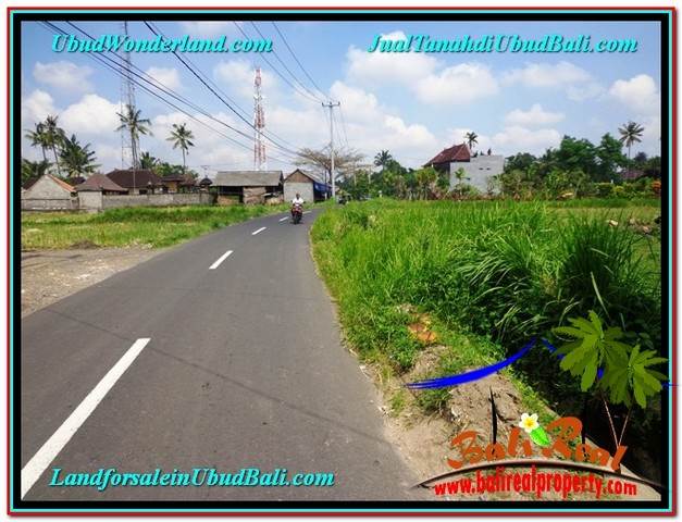 INVESTASI PROPERTY, JUAL TANAH MURAH di UBUD BALI TJUB580