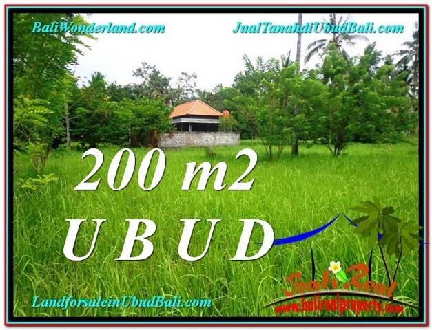 JUAL TANAH di UBUD 2 Are View Kebun Link Villa