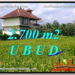 INVESTASI PROPERTI, TANAH MURAH DIJUAL di UBUD TJUB595