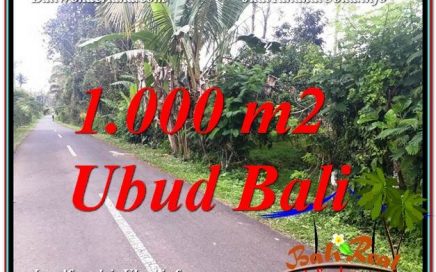 DIJUAL TANAH MURAH di UBUD TJUB614