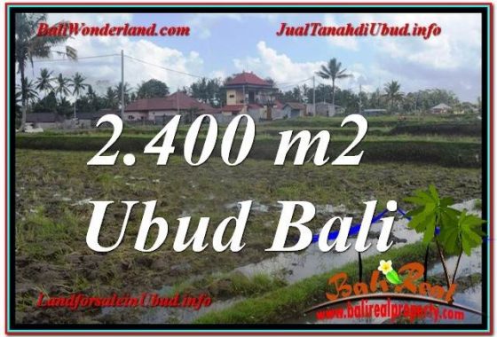 TANAH JUAL MURAH UBUD 24 Are View Sawah lingkungan Villa