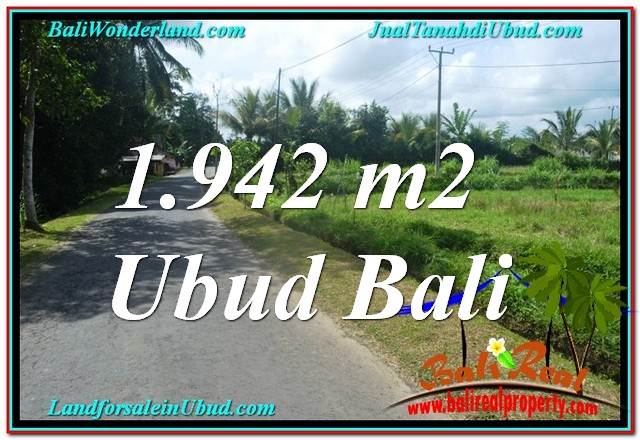 TANAH MURAH di UBUD BALI Untuk INVESTASI TJUB626