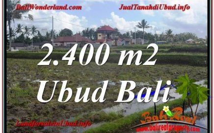 TANAH DIJUAL MURAH di UBUD 24 Are di Ubud Pejeng