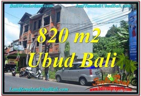 INVESTASI PROPERTY, JUAL TANAH di UBUD BALI TJUB643