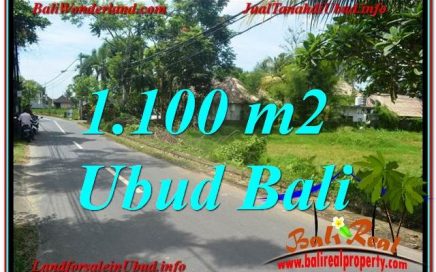 DIJUAL MURAH TANAH di UBUD BALI 11 Are di Sentral / Ubud Center