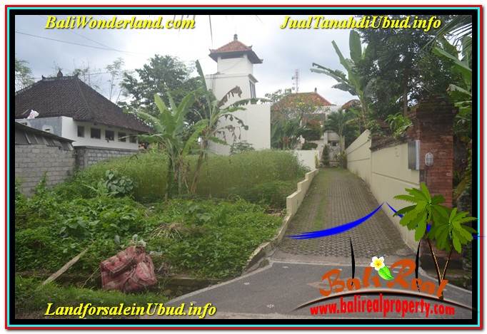 DIJUAL TANAH di UBUD BALI TJUB632