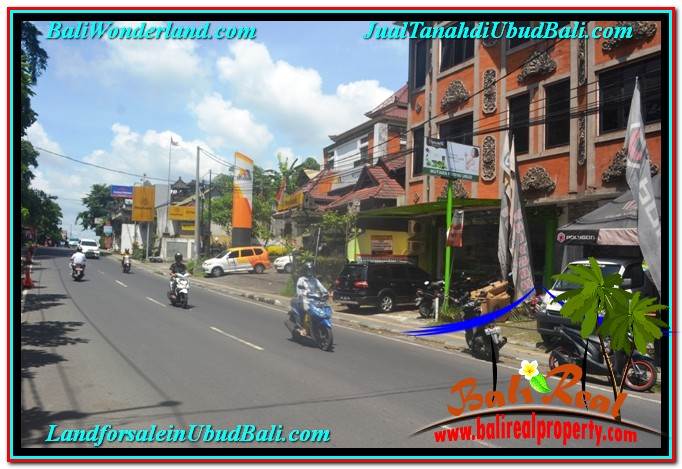 TANAH di UBUD DIJUAL MURAH TJUB643