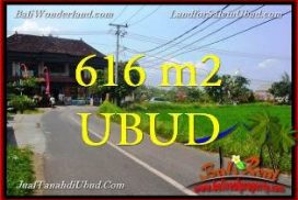 INVESTASI PROPERTI, DIJUAL TANAH di UBUD BALI TJUB650