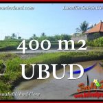 TANAH DIJUAL MURAH di UBUD 400 m2 di Ubud Gianyar