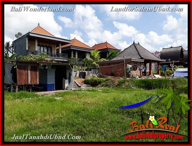 INVESTASI PROPERTY, TANAH di UBUD DIJUAL MURAH TJUB657