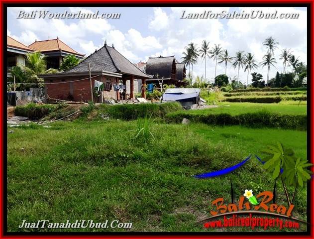 INVESTASI PROPERTY, TANAH di UBUD DIJUAL MURAH TJUB657