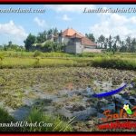 TANAH MURAH JUAL UBUD 12 Are View Sawah link Villa