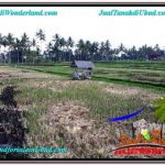 TANAH MURAH JUAL UBUD 7 Are VIEW SAWAH, LINGKUNGAN VILLA