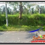 TANAH MURAH di UBUD BALI DIJUAL 1,500 m2 VIEW SAWAH, LINGKUNGAN VILLA