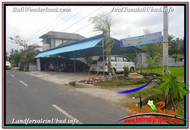 JUAL TANAH MURAH di UBUD 4,500 m2 VIEW LINGKUNGAN VILLAc