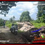 Tanah Murah jual Ubud 400 m2 View sungai dan sawah