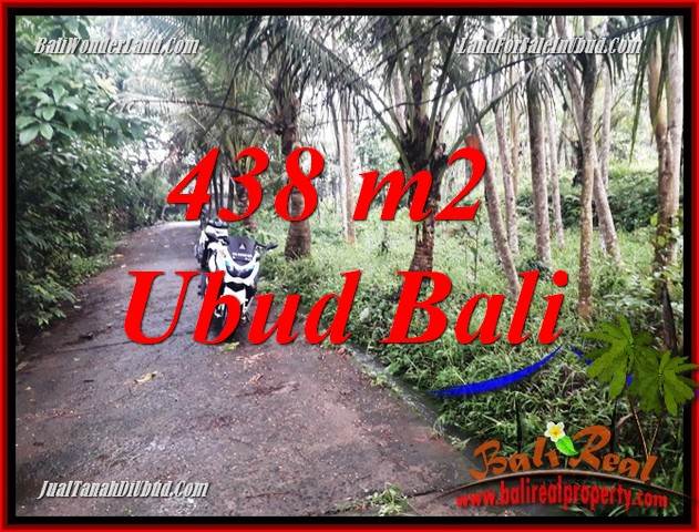 Tanah Dijual di Ubud Bali 4 Are View kebun, lingkungan Villa