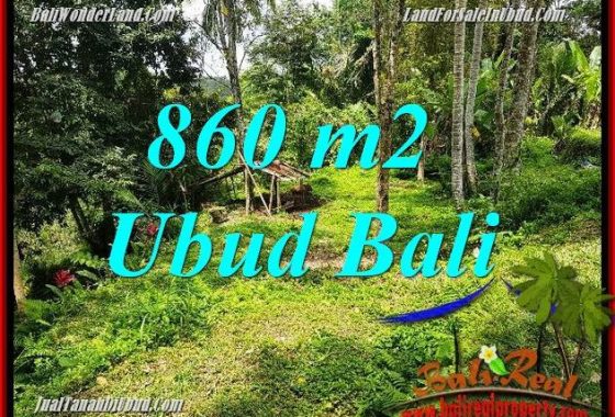 Dijual Murah Tanah di Ubud Untuk Investasi TJUB691