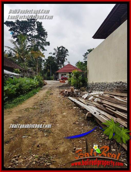 Dijual Murah Tanah di Ubud Untuk Investasi TJUB691