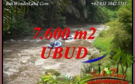 Tanah Murah di Ubud Bali Dijual 7,600 m2 di Semana Badung