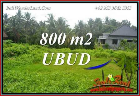 Investasi Property, Tanah di Ubud Dijual Murah TJUB706