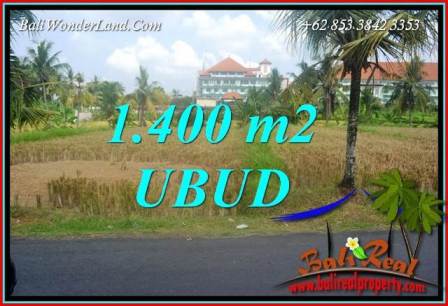 Dijual Murah Tanah di Ubud 14 Are di Sentral Ubud