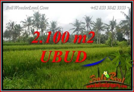 JUAL Murah Tanah di Ubud 21 Are View Sawah